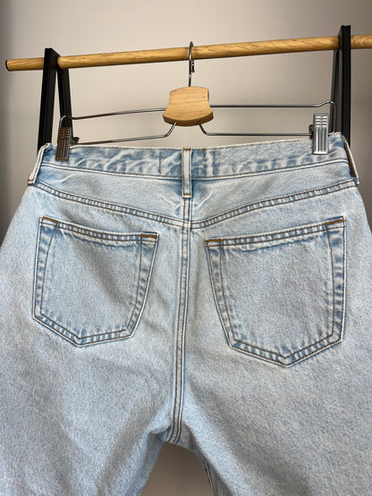 Abercrombie Light Blue Shorts W30