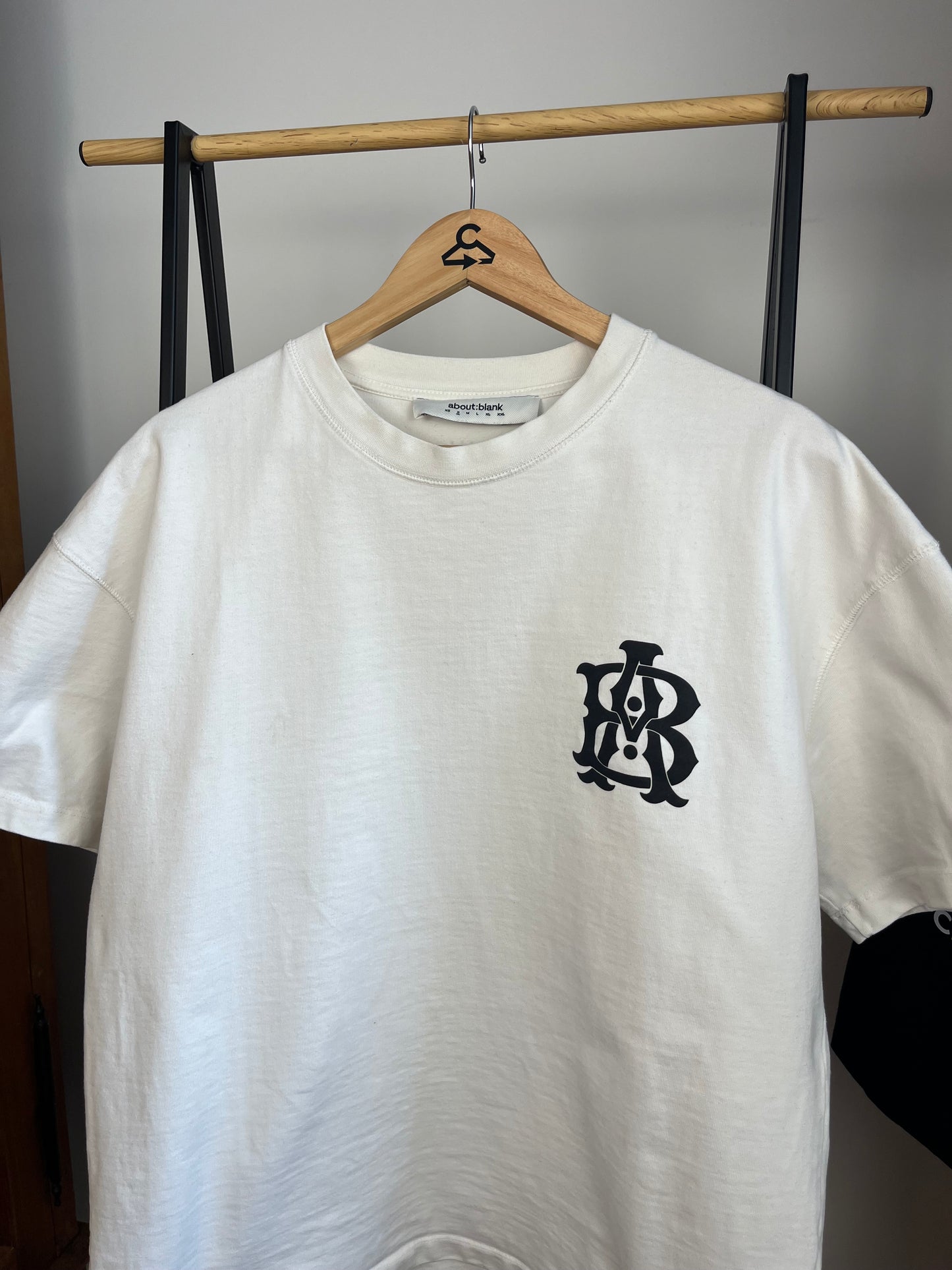 About:Blank White T-Shirt - Small