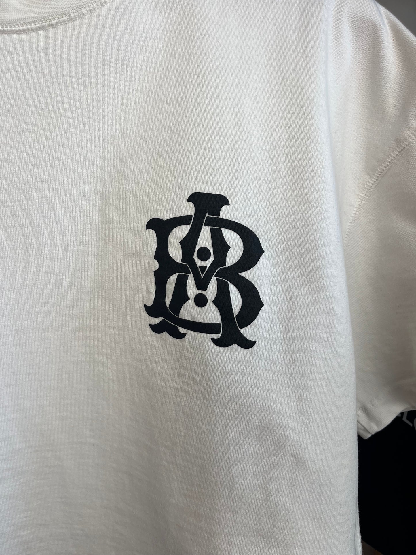 About:Blank White T-Shirt - Small