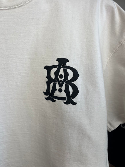About:Blank White T-Shirt - Small