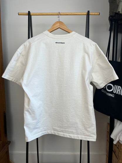 About:Blank White T-Shirt - Small