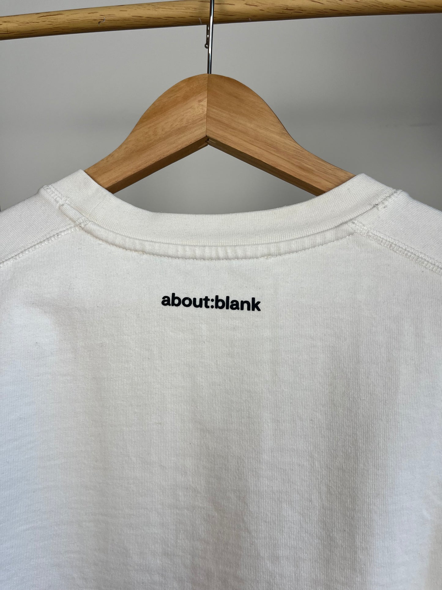 About:Blank White T-Shirt - Small