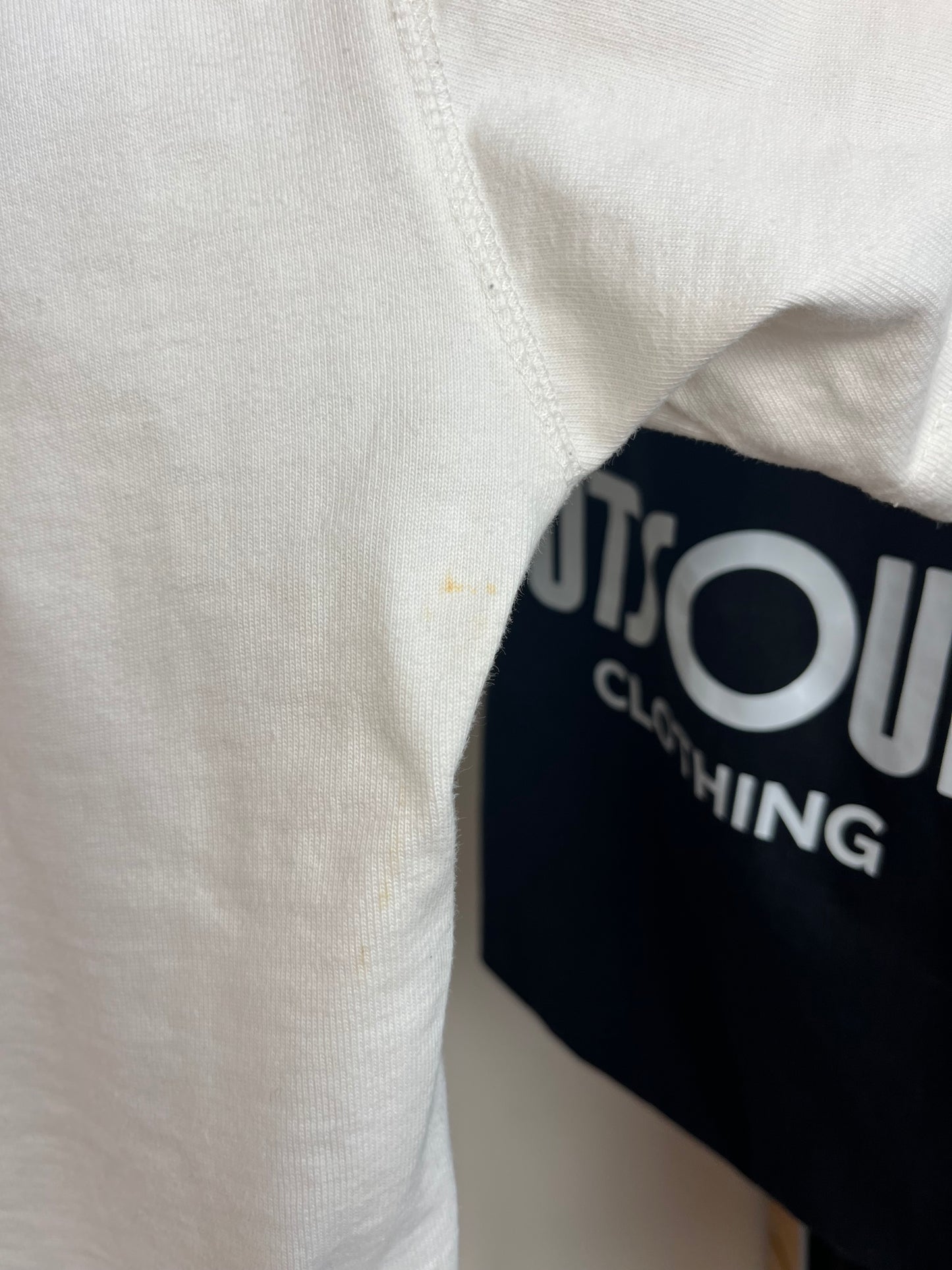 About:Blank White T-Shirt - Small