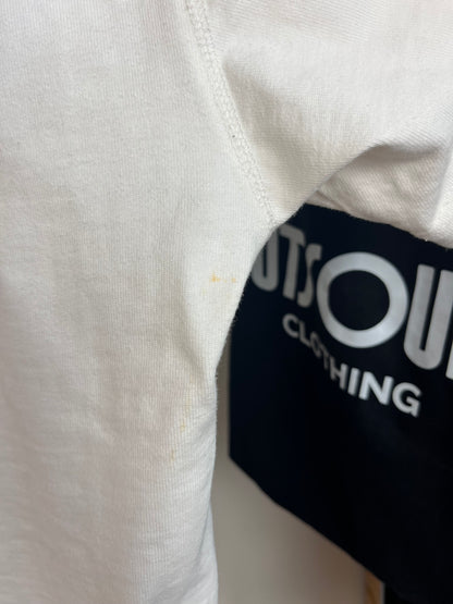 About:Blank White T-Shirt - Small