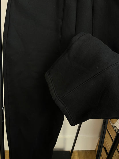 Sweats Collective Black Joggers - Medium