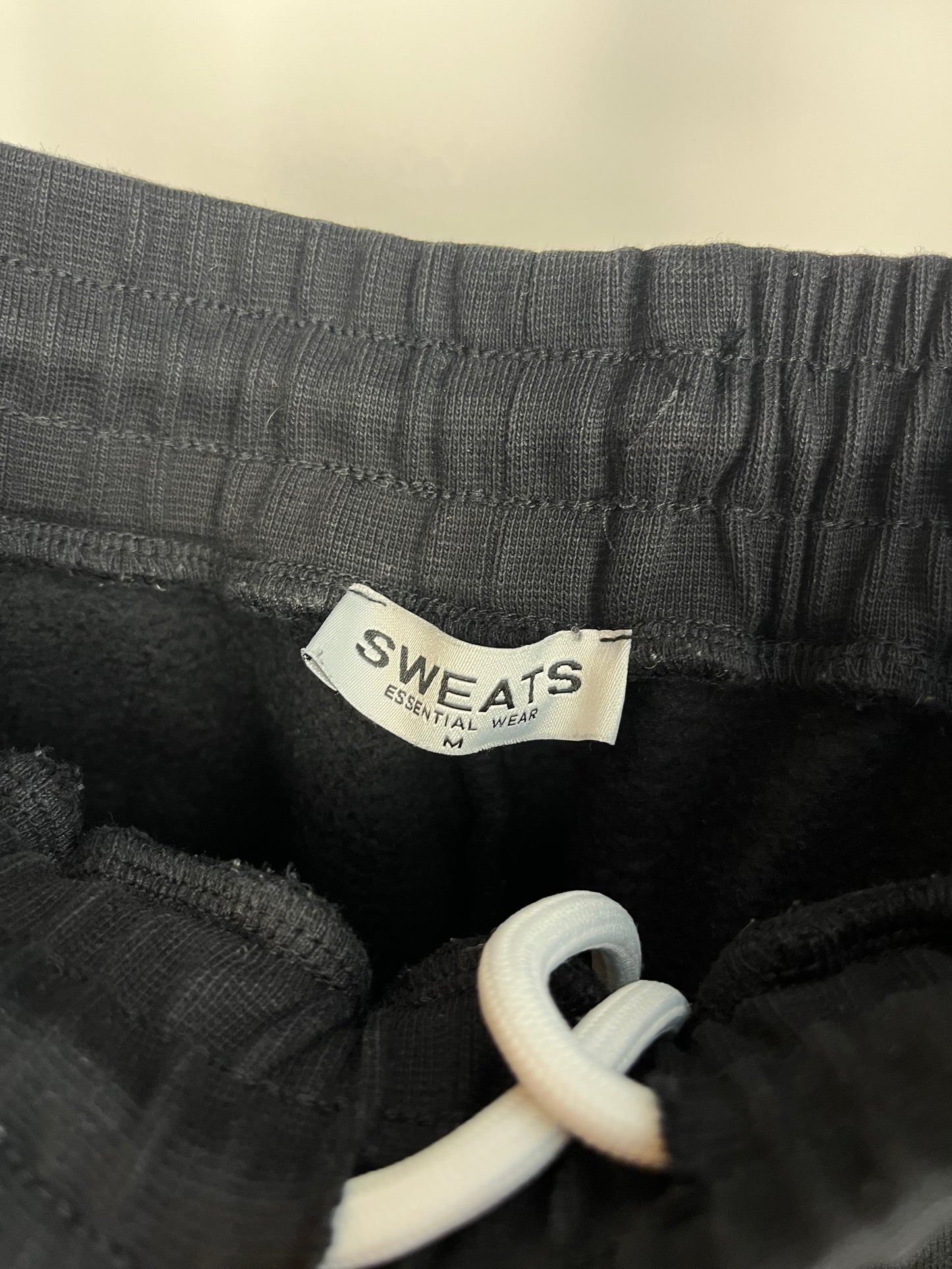 Sweats Collective Black Joggers - Medium