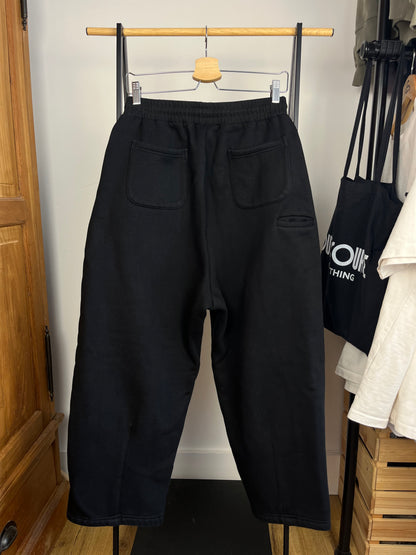 Sweats Collective Black Joggers - Medium