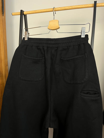 Sweats Collective Black Joggers - Medium