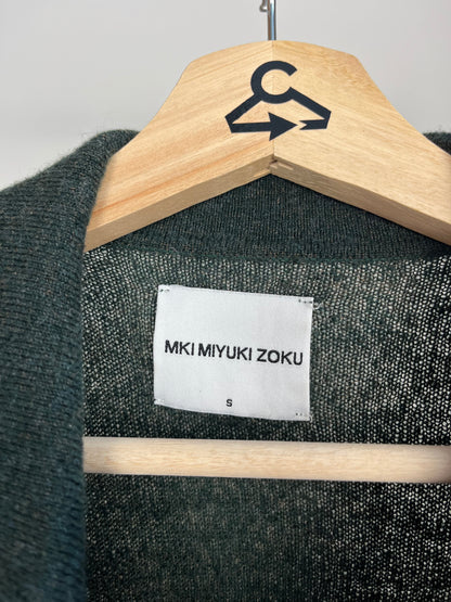 MKI Miyuki Zoku Green Knit Polo - Small