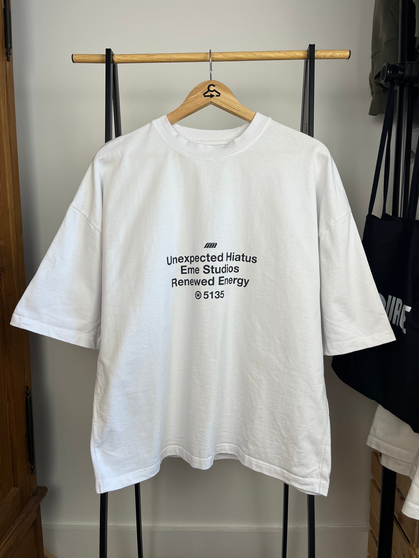 EME White T-Shirt - Medium