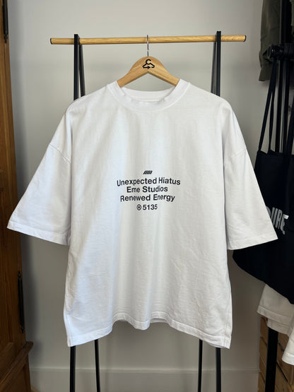 EME White T-Shirt - Medium