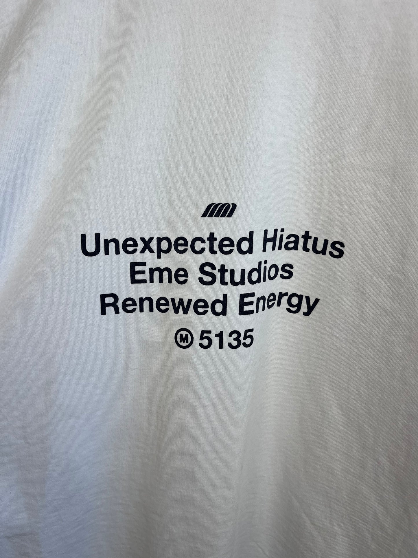 EME White T-Shirt - Medium