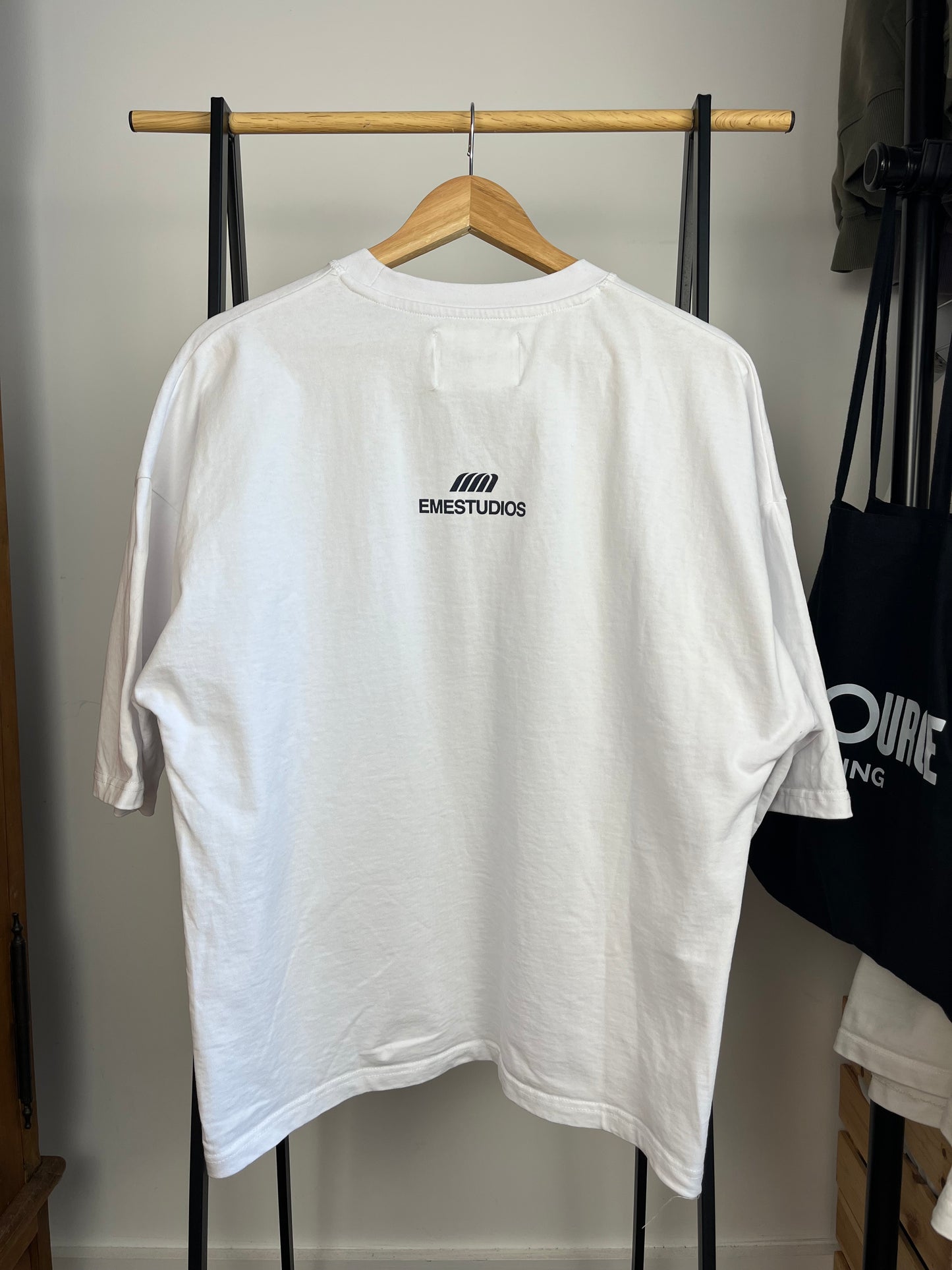 EME White T-Shirt - Medium