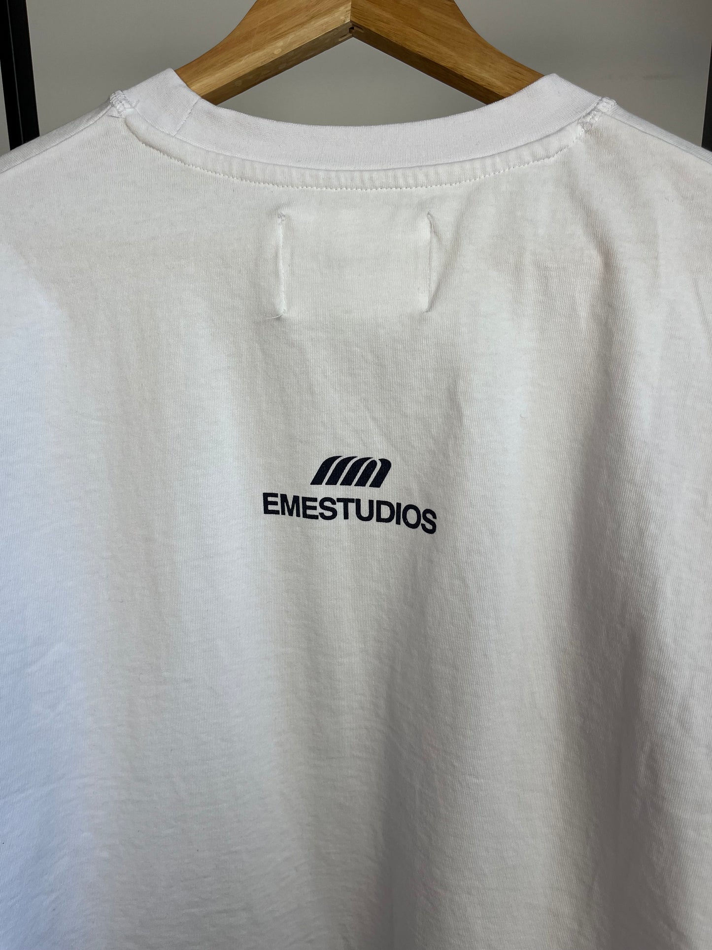 EME White T-Shirt - Medium