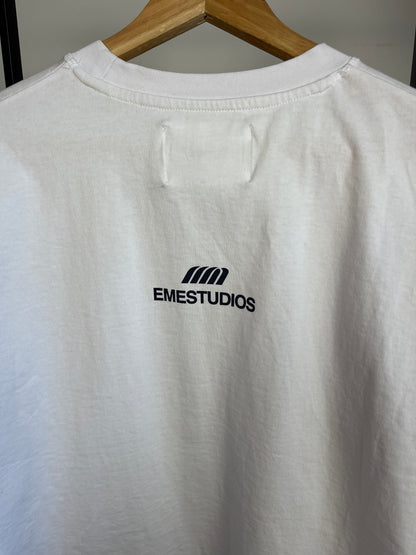 EME White T-Shirt - Medium