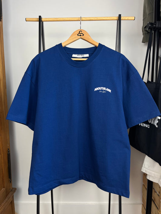 About:Blank Blue T-Shirt - Large