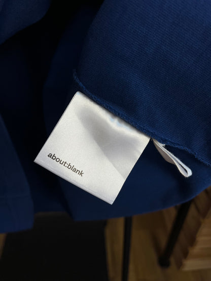 About:Blank Blue T-Shirt - Large