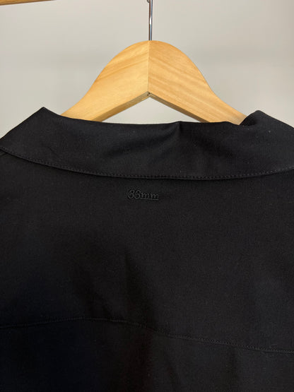 33mm Black Shirt - Large