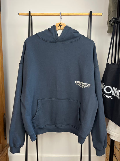 EME Navy Hoodie - Small