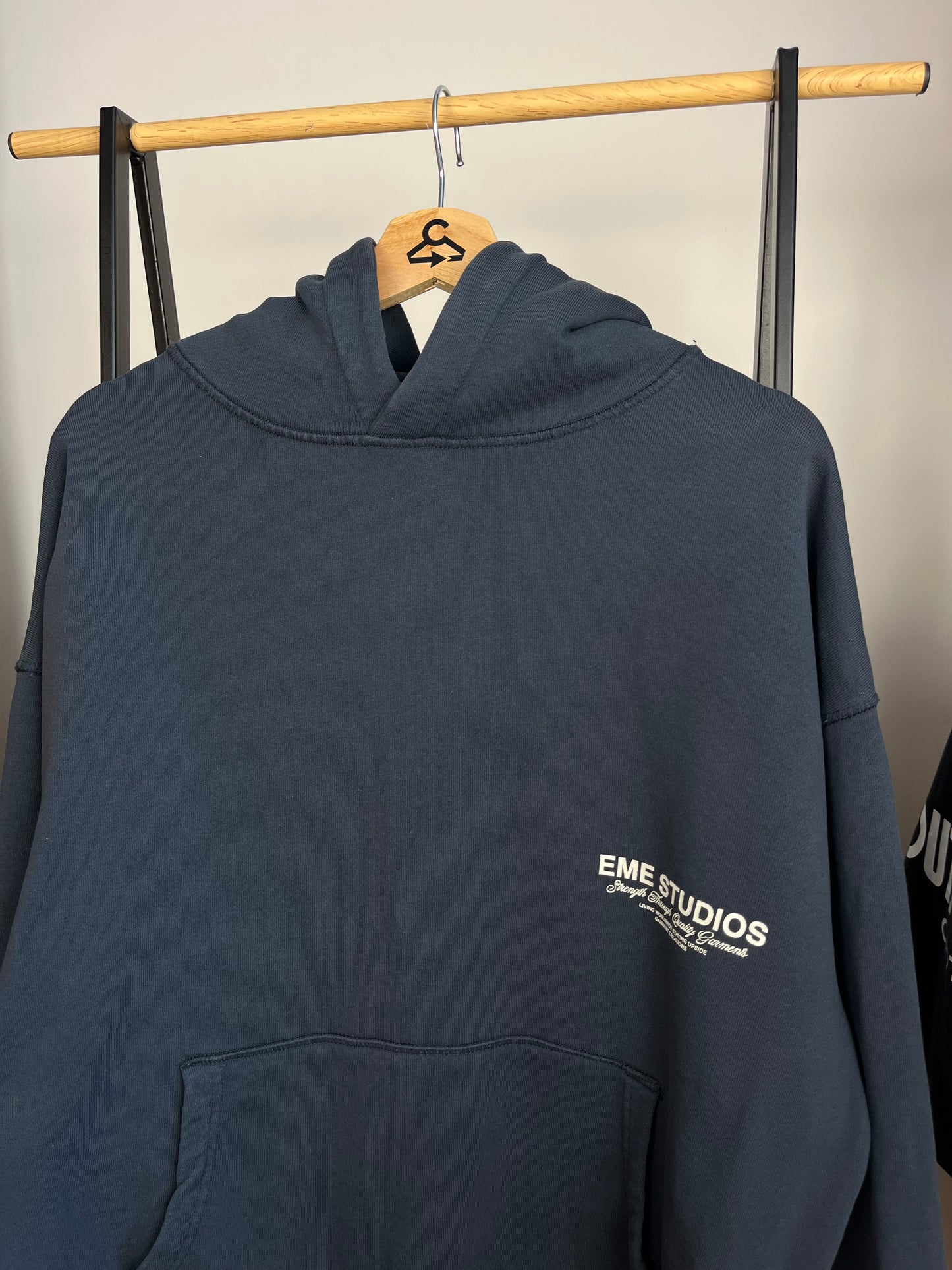 EME Navy Hoodie - Small