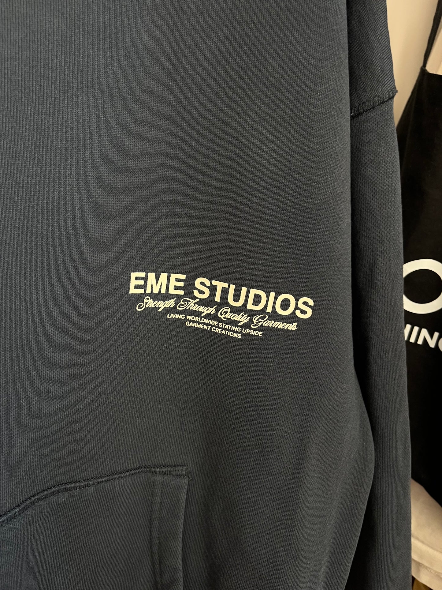 EME Navy Hoodie - Small