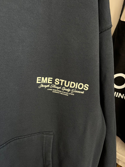 EME Navy Hoodie - Small
