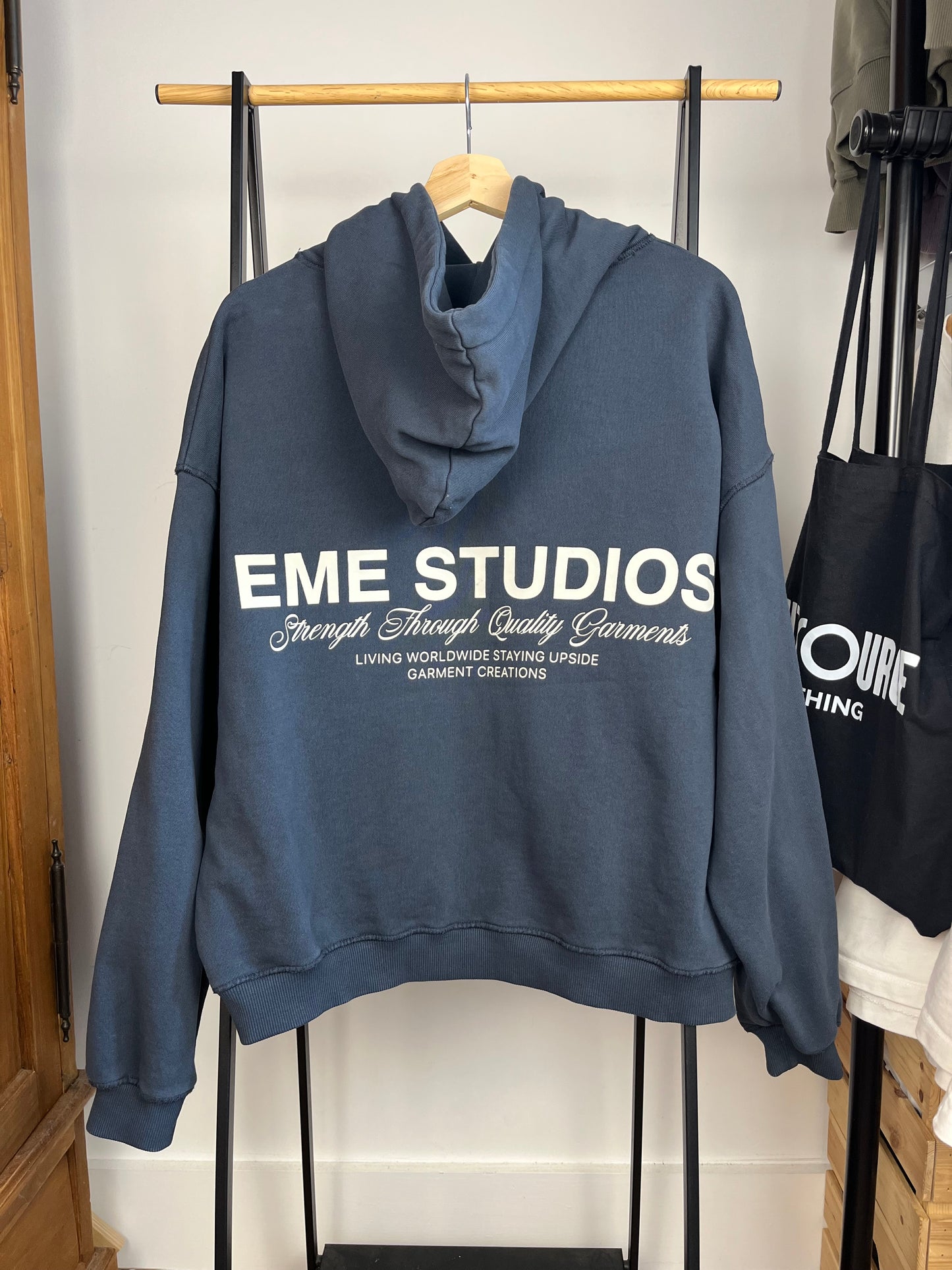 EME Navy Hoodie - Small