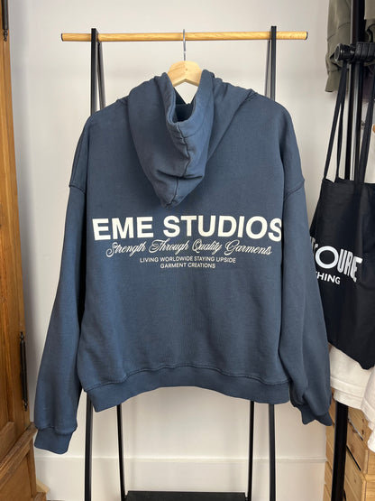 EME Navy Hoodie - Small