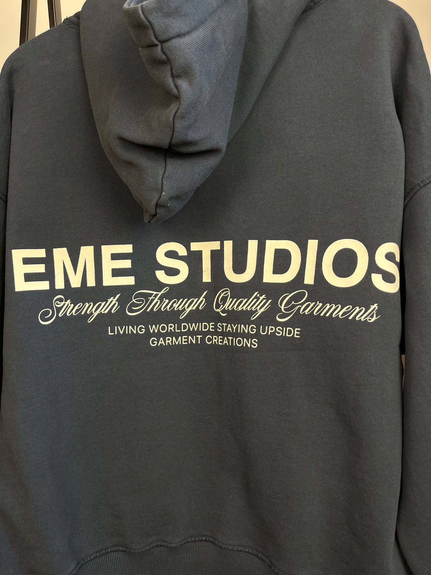 EME Navy Hoodie - Small