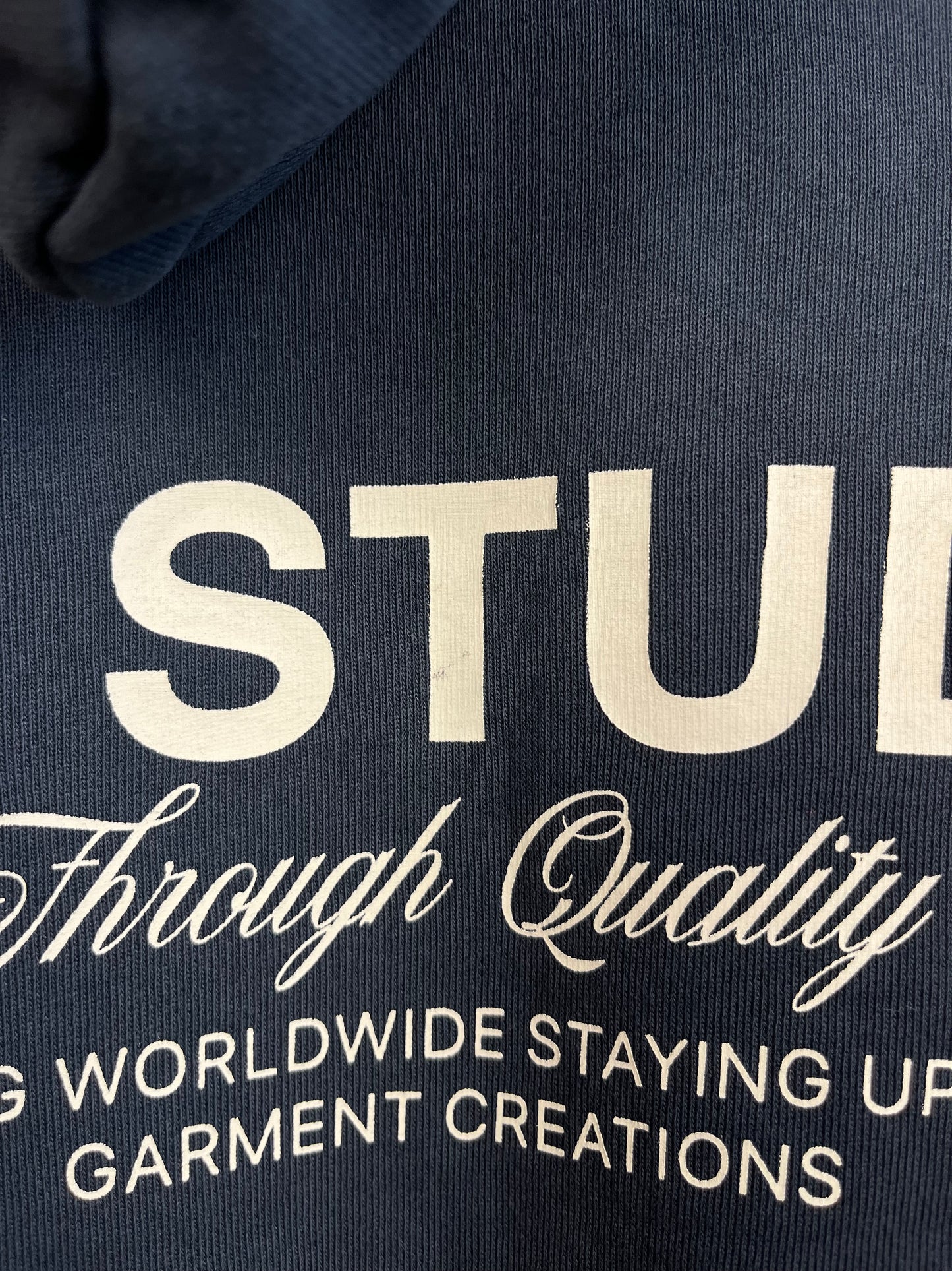 EME Navy Hoodie - Small