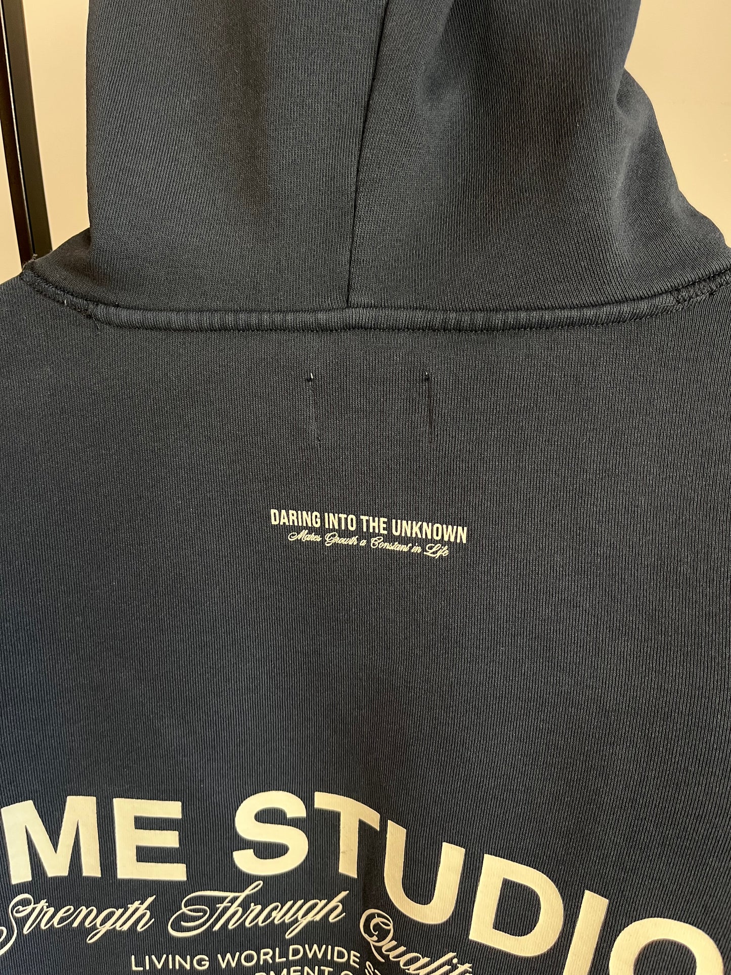 EME Navy Hoodie - Small