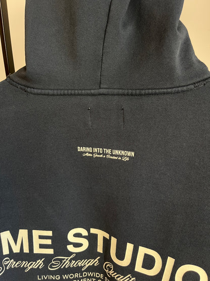 EME Navy Hoodie - Small