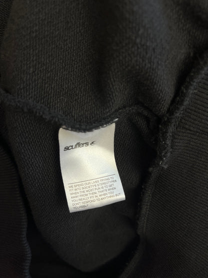 Scuffers Black Hoodie - Large
