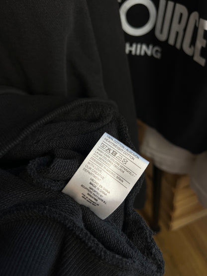 Scuffers Black Hoodie - Large