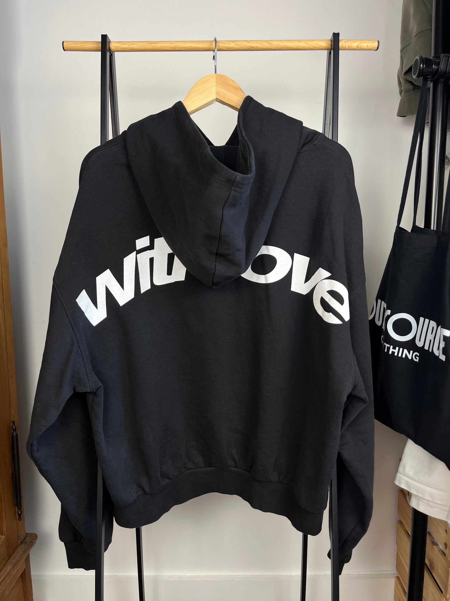 Scuffers Black Hoodie - Large