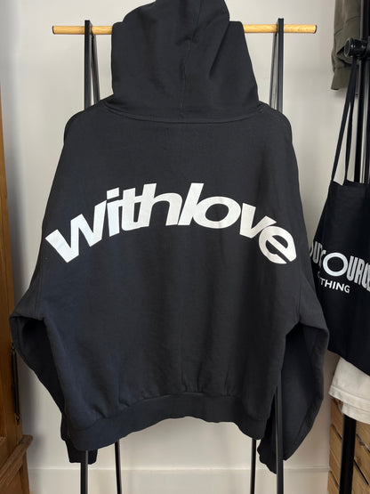 Scuffers Black Hoodie - Large