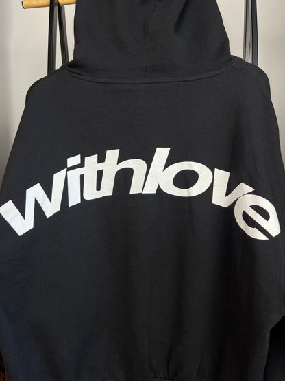Scuffers Black Hoodie - Large