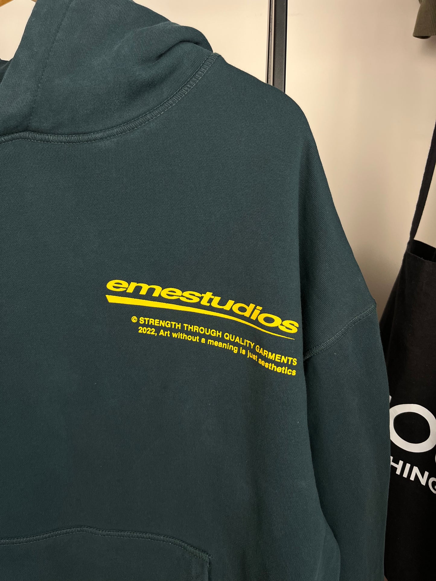 EME Dark Green Hoodie - Small