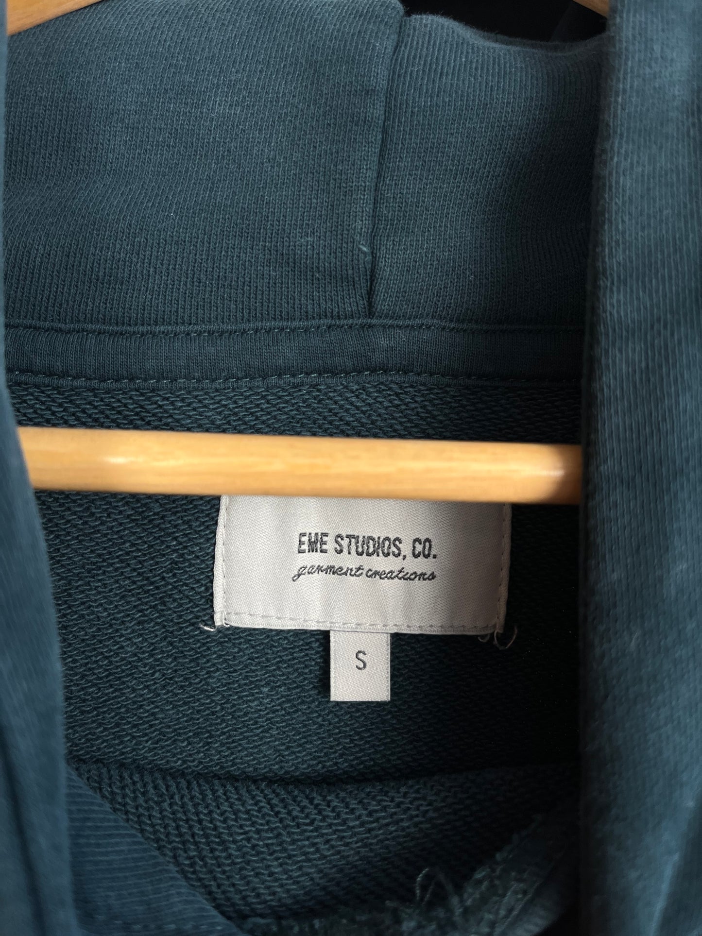 EME Dark Green Hoodie - Small