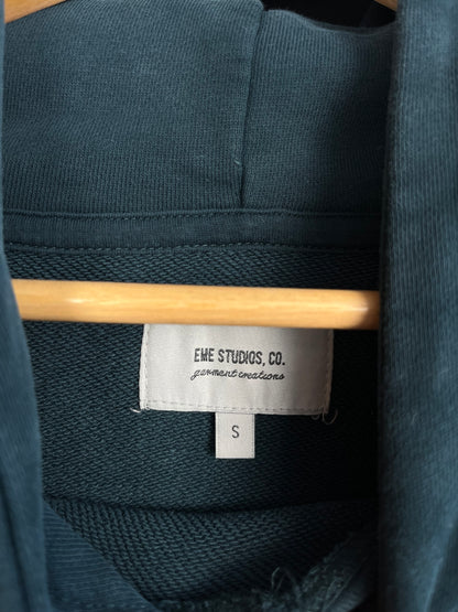 EME Dark Green Hoodie - Small