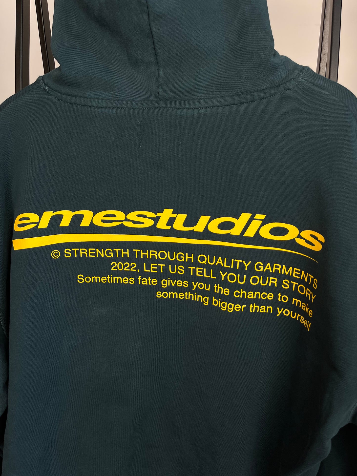 EME Dark Green Hoodie - Small