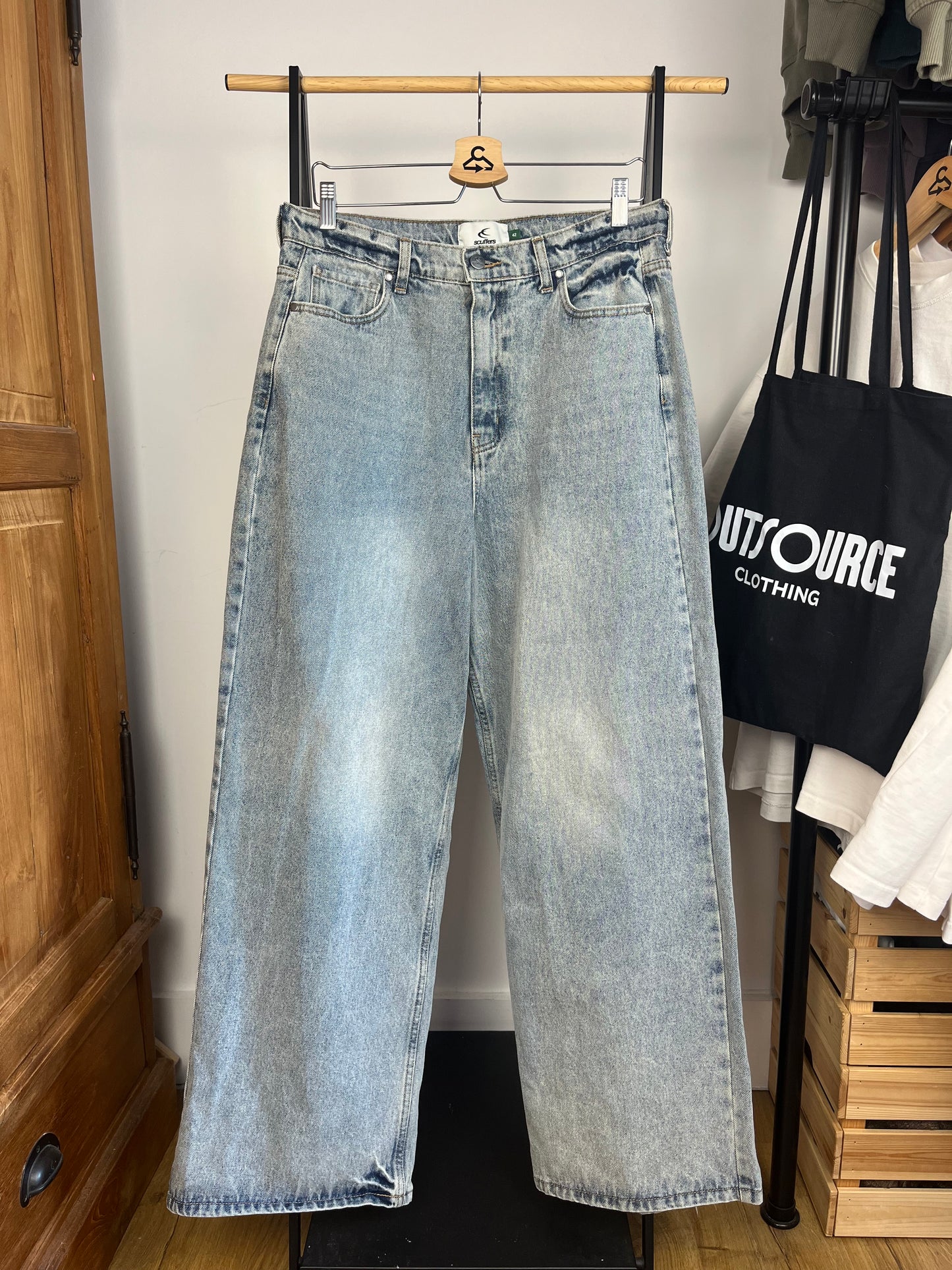 Scuffers Light Blue Jeans W32 (EU42)