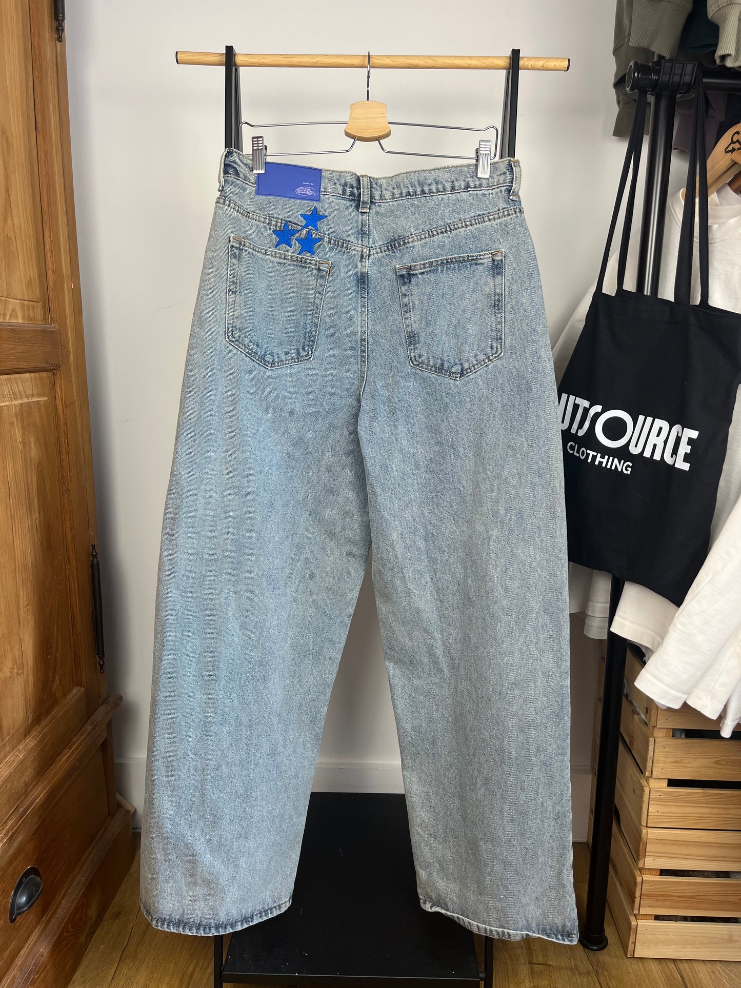 Scuffers Light Blue Jeans W32 (EU42)