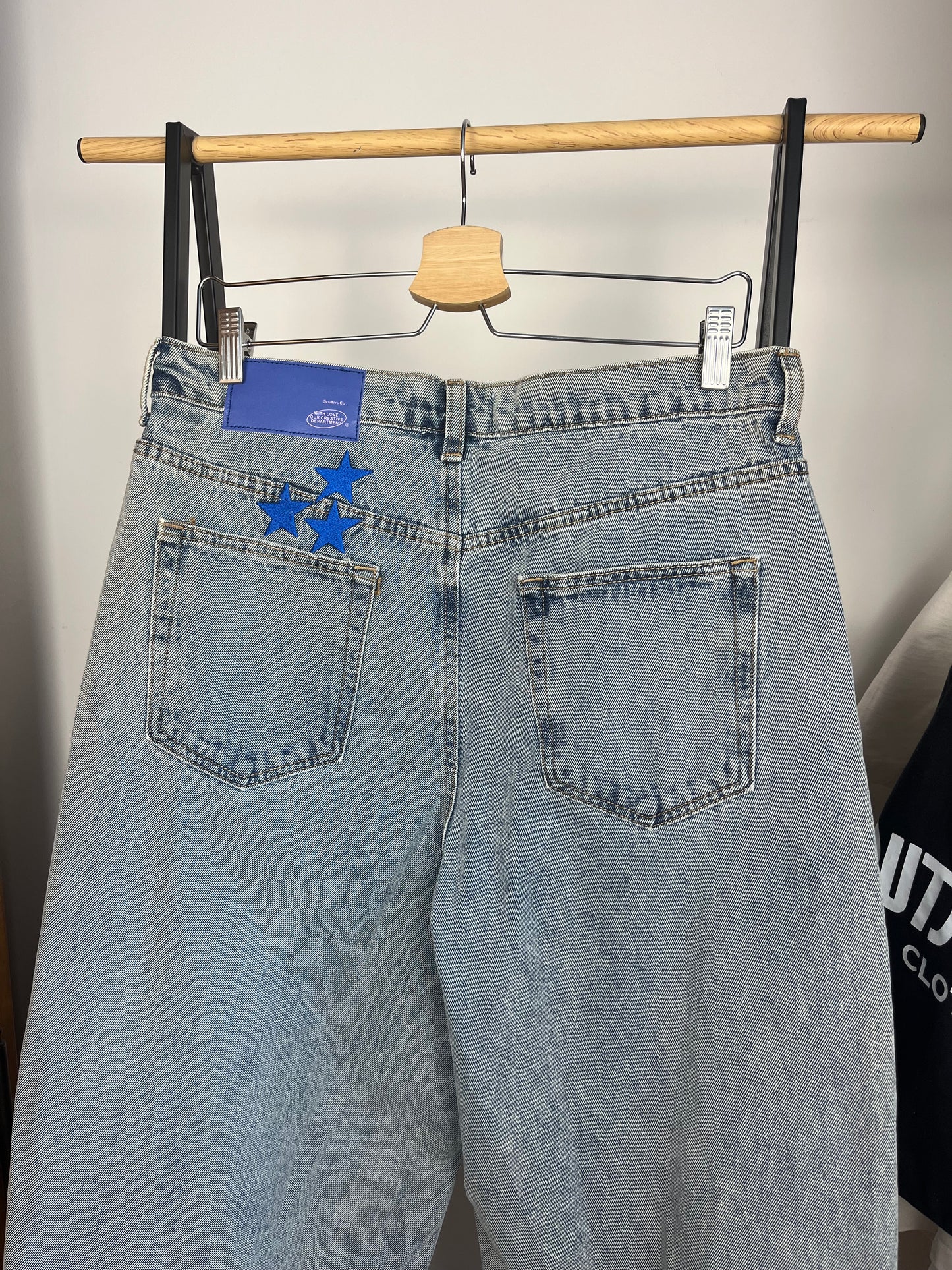 Scuffers Light Blue Jeans W32 (EU42)