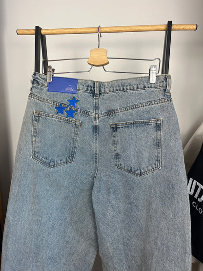 Scuffers Light Blue Jeans W32 (EU42)