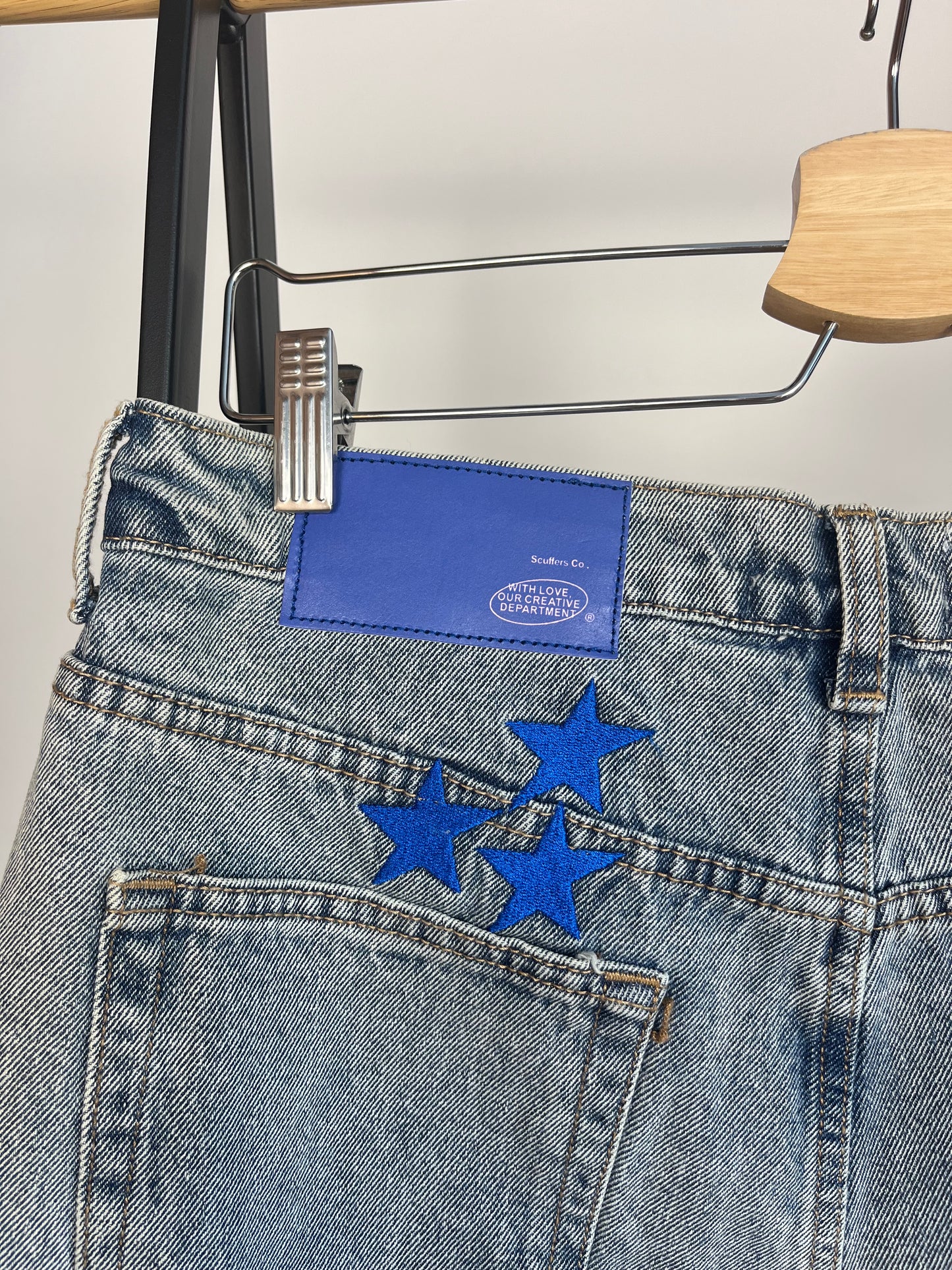 Scuffers Light Blue Jeans W32 (EU42)