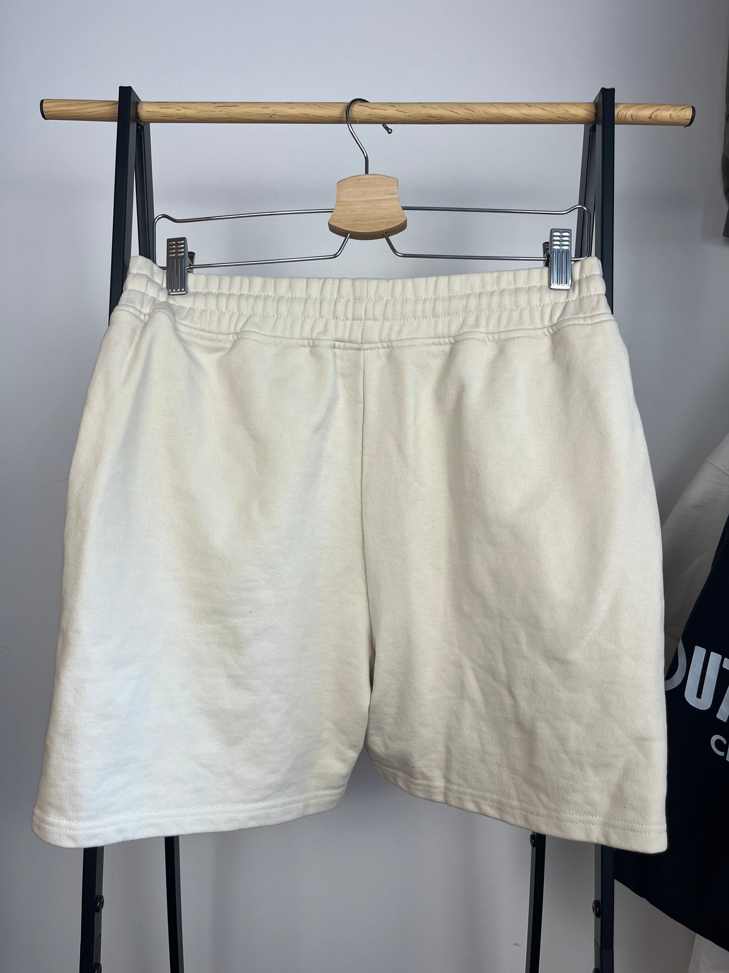 Club 1984 Beige/Cream Shorts - Medium