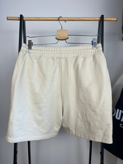 Club 1984 Beige/Cream Shorts - Medium