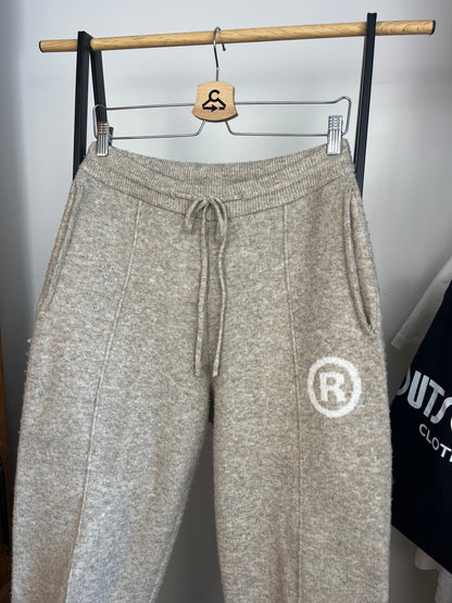 RMDY Beige/Oatmeal Knit Joggers - Small