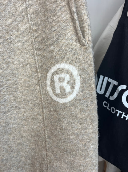 RMDY Beige/Oatmeal Knit Joggers - Small